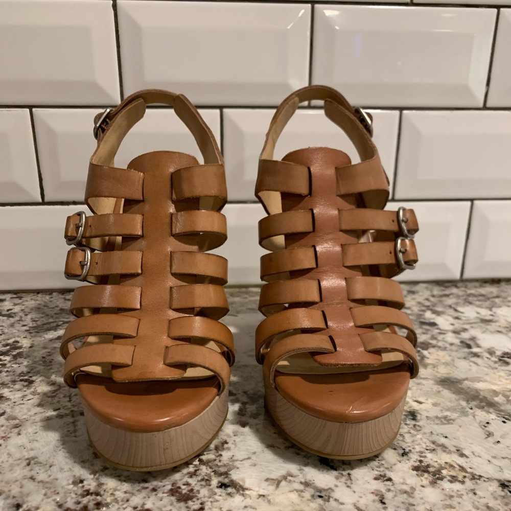 Lucky Brand Women’s Wedge Sandal